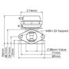 Ultra-Gate38 External Wastegate 38mm - image 2