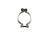 WG45 Outlet V-Band Clamp 1/pkg. - image 1