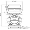 Comp-Gate40 External Wastegate 40mm - image 2