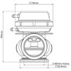 Comp-Gate40 External Wastegate 40mm - image 3