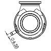 Comp-Gate40HP External Wastegate 40mm - image 3