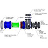 Comp-Gate40HP External Wastegate 40mm - image 4
