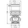 Comp-Gate40HP External Wastegate 40mm - image 2