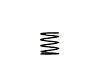 Wastegate Spring 3 psi (Brown/Black Inner Spring) - image 1
