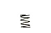 Wastegate Spring 5 psi (Brown/Gray Inner Spring) - image 1