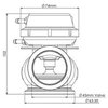 Hyper-Gate45 External Wastegate 45mm - image 3