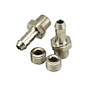 TS-0550-3008 1/8th NPT 6mm Hose Tail Fittings & Blanks, Universal - image 1