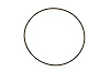 WG60 ACTUATOR CAP O-RING