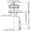 *REMAN IWG75 Internal Wastegate Actuator for Subaru WRX STi (2.5L) 2004-current (VF39, VF43, VF48 turbo) - image 2