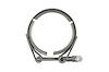 TS-19CLV-225 TS-1 Turbocharger V-Band Clamp Suit Turbine 2.25 in., Universal - image 1