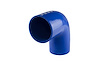 90° Silicone Hose Connector 3.50in ID - image 1
