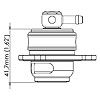 Kompact Series Blow-Off Valve Plumb Back - image 3