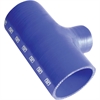 Silicone Hose Tee 2.00in ID x 1.00in spout - image 1