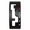 Cheetah SCS Black Gate Plate