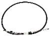 5" Heavy Duty Nylon-Lined Morse Shift Cable for Cheetah SCS Shifter - image 1