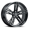 Replica 1LF 290-5120-27 GB Camaro ZL1-1LF Wheel [Size: 20" x 9"] Finish: Gloss Black - image 1