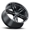 Replica 1LF 290-5120-27 GB Camaro ZL1-1LF Wheel [Size: 20" x 9"] Finish: Gloss Black - image 2