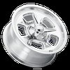 B/G Rod Works BOY 570-4114-00 P High-Boy Wheel [Size: 15" x 7"] Finish: Polished - image 2