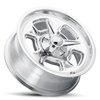 B/G Rod Works BOY 570-5011-00 P High-Boy Wheel [Size: 15" x 7"] Finish: Polished - image 2