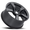 Replica CAM 290-5120-35 MTB Chevrolet Camaro Wheel [Size: 20" x 9"] Finish: Matte Black - image 2