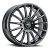 CAS 670-5008-20 GB Casina Wheel [Size: 16" x 7"] Finish: Gloss Black - image 1