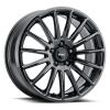 CAS 880-5002-45 GB Casina Wheel [Size: 18" x 8"] Finish: Gloss Black - image 1