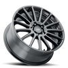 CAS 880-5008-45 GB Casina Wheel [Size: 18" x 8"] Finish: Gloss Black - image 2