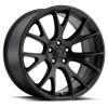 Replica CAT 211-5115N3 MB Hellcat Wheel [Size: 20" x 11"] Finish: Matte Black - image 1