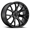 Replica CAT 229-5115-20 MB Hellcat Wheel [Size: 22" x 9"] Finish: Matte Black - image 1