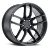 Replica CAW 215-5115-25 MB Hellcat Widebody Red Eye Wheel [Size: 20" x 10.50"] Finish: Matte Black - image 1