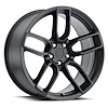 Replica CAW 290-5115-20 MB Hellcat Widebody Red Eye Wheel [Size: 20" x 9"] Finish: Matte Black - image 1
