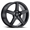 COM 880-5003-45 GB Como Wheel [Size: 18" x 8"] Finish: Gloss Black