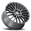 CPO 880-5003-45 CG Capo Wheel [Size: 18" x 8"] Finish: Carbon Grey - image 2