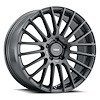 CPO 880-5008-45 CG Capo Wheel [Size: 18" x 8"] Finish: Carbon Grey