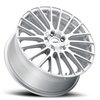 CPO 880-5008-45 SMF Capo Wheel [Size: 18" x 8"] Finish: Silver Machined Face - image 2