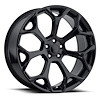 Replica CR3 280-5115-18 GB C 300 Wheel [Size: 20" x 8"] Finish: Gloss Black - image 1