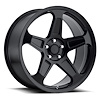 Replica DEM 215-5115-25 MB Demon Wheel [Size: 20" x 10.50"] Finish: Matte Black - image 1