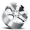 Replica DN3 229-6139-24 C Denali 3 Wheel [Size: 22" x 9"] Finish: Chrome - image 2