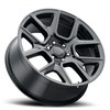 Replica DRM 229-5139-18 GB Ram 1500 Wheel [Size: 22" x 9"] Finish: Gloss Black - image 2