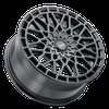 ENZ 775-5008-40 GB Enzo Wheel [Size: 17" x 7.50"] Finish: Gloss Black - image 2