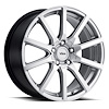 EST 670-5001-40 S Este Wheel [Size: 16" x 7"] Finish: Bright Silver