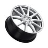 EST 880-5003-45 S Este Wheel [Size: 18" x 8"] Finish: Bright Silver - image 2