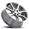 Replica ESV 229-6139-31 GMF Escalade Platinum Wheel [Size: 22" x 9"] Finish: Gun Metal Machined Face - image 2