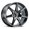 Replica GT5 290-5114-35 GB Mustang GT500 Wheel [Size: 20" x 9"] Finish: Gloss Black