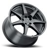 Replica GT5 990-5114-35 GB Mustang GT500 Wheel [Size: 19" x 9"] Finish: Gloss Black - image 2