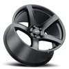 Replica HC2 295-5115-18 MB Hellcat 2 Wheel [Size: 20" x 9.50"] Finish: Matte Black - image 2