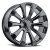 Replica HIG 229-6139-28 GB High Country Wheel [Size: 22" x 9"] Finish: Gloss Black - image 1