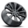 Replica HIG 229-6139-28 GB High Country Wheel [Size: 22" x 9"] Finish: Gloss Black - image 2