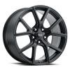 Replica HWK 210-5127-50 MB Track Hawk Wheel [Size: 20" x 10"] Finish: Matte Black - image 1