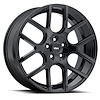 LAG 775-5008-40 GB Lago Wheel [Size: 17" x 7.50"] Finish: Gloss Black